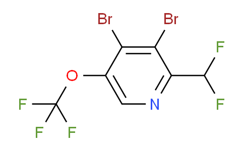 AM219944 | 1803935-51-4 | 3,4-Dibromo-2-(difluoromethyl)-5-(trifluoromethoxy)pyridine
