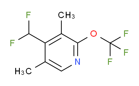 AM219945 | 1803457-36-4 | 3,5-Dimethyl-4-(difluoromethyl)-2-(trifluoromethoxy)pyridine