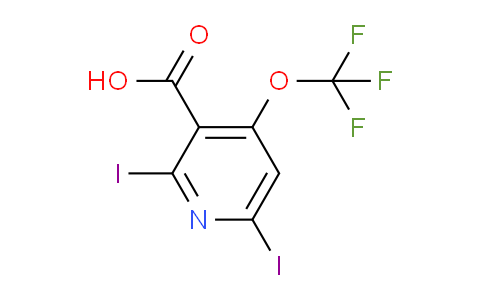 AM219946 | 1803638-29-0 | 2,6-Diiodo-4-(trifluoromethoxy)pyridine-3-carboxylic acid