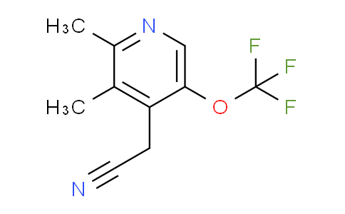 AM219947 | 1804292-36-1 | 2,3-Dimethyl-5-(trifluoromethoxy)pyridine-4-acetonitrile