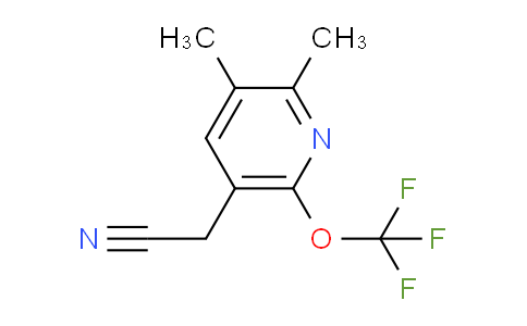 2,3-Dimethyl-6-(trifluoromethoxy)pyridine-5-acetonitrile