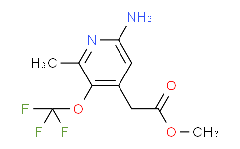 AM21995 | 1804389-34-1 | Methyl 6-amino-2-methyl-3-(trifluoromethoxy)pyridine-4-acetate