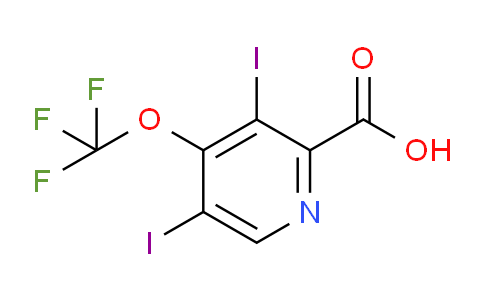 AM219950 | 1803456-49-6 | 3,5-Diiodo-4-(trifluoromethoxy)pyridine-2-carboxylic acid
