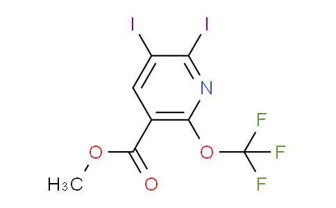 AM219951 | 1804500-26-2 | Methyl 2,3-diiodo-6-(trifluoromethoxy)pyridine-5-carboxylate