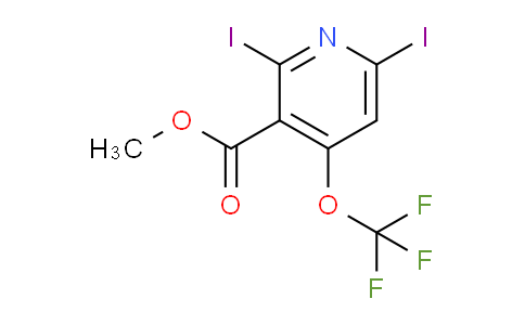 AM219952 | 1806093-84-4 | Methyl 2,6-diiodo-4-(trifluoromethoxy)pyridine-3-carboxylate
