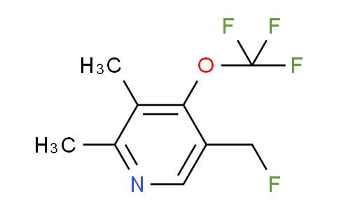 2,3-Dimethyl-5-(fluoromethyl)-4-(trifluoromethoxy)pyridine