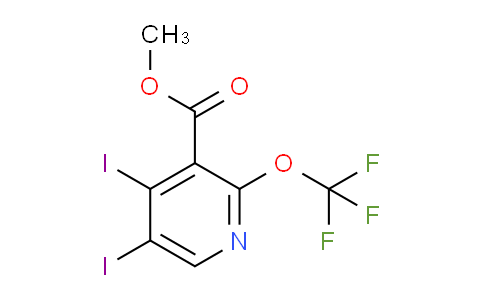 Methyl 4,5-diiodo-2-(trifluoromethoxy)pyridine-3-carboxylate