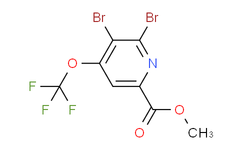 AM219955 | 1804425-27-1 | Methyl 2,3-dibromo-4-(trifluoromethoxy)pyridine-6-carboxylate