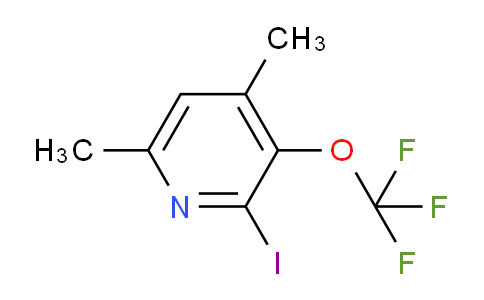 AM219957 | 1804375-94-7 | 4,6-Dimethyl-2-iodo-3-(trifluoromethoxy)pyridine
