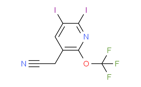 AM219958 | 1804029-93-3 | 2,3-Diiodo-6-(trifluoromethoxy)pyridine-5-acetonitrile