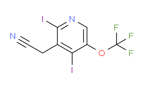 AM219960 | 1806093-43-5 | 2,4-Diiodo-5-(trifluoromethoxy)pyridine-3-acetonitrile
