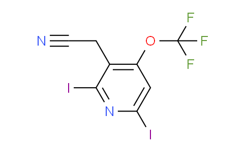 AM219962 | 1804291-80-2 | 2,6-Diiodo-4-(trifluoromethoxy)pyridine-3-acetonitrile