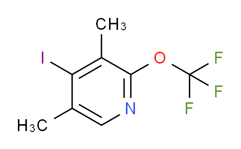 AM219963 | 1806117-16-7 | 3,5-Dimethyl-4-iodo-2-(trifluoromethoxy)pyridine