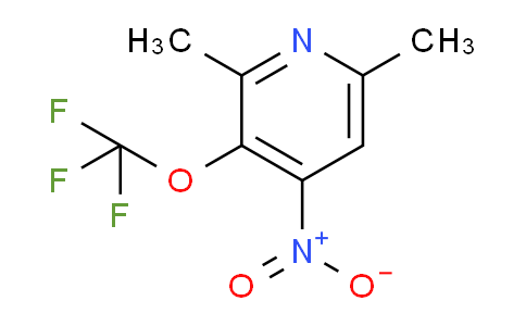 AM219965 | 1806104-14-2 | 2,6-Dimethyl-4-nitro-3-(trifluoromethoxy)pyridine