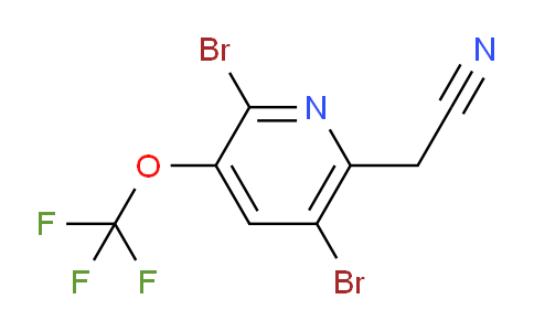 AM219967 | 1804551-04-9 | 2,5-Dibromo-3-(trifluoromethoxy)pyridine-6-acetonitrile