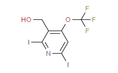 AM219968 | 1806095-89-5 | 2,6-Diiodo-4-(trifluoromethoxy)pyridine-3-methanol