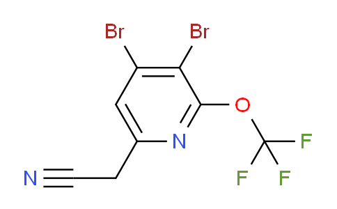 AM219969 | 1804298-43-8 | 3,4-Dibromo-2-(trifluoromethoxy)pyridine-6-acetonitrile