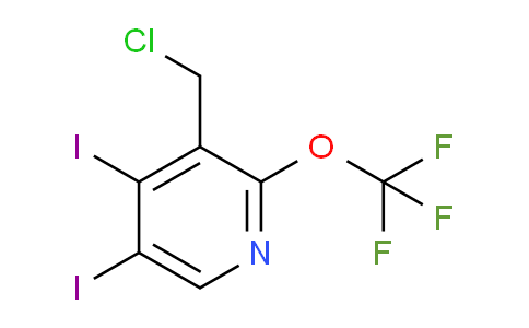 AM219970 | 1804565-78-3 | 3-(Chloromethyl)-4,5-diiodo-2-(trifluoromethoxy)pyridine