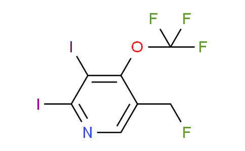 AM219971 | 1804499-24-8 | 2,3-Diiodo-5-(fluoromethyl)-4-(trifluoromethoxy)pyridine