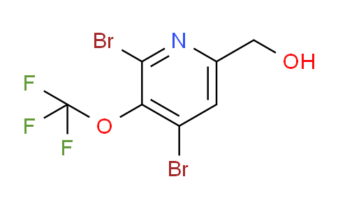 AM219972 | 1804499-58-8 | 2,4-Dibromo-3-(trifluoromethoxy)pyridine-6-methanol