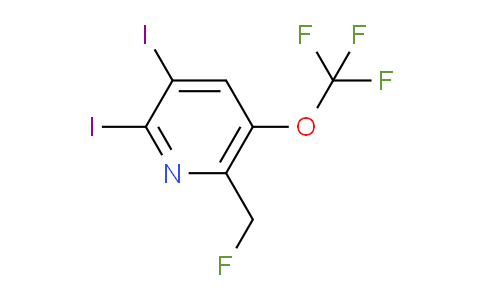 AM219973 | 1803974-84-6 | 2,3-Diiodo-6-(fluoromethyl)-5-(trifluoromethoxy)pyridine