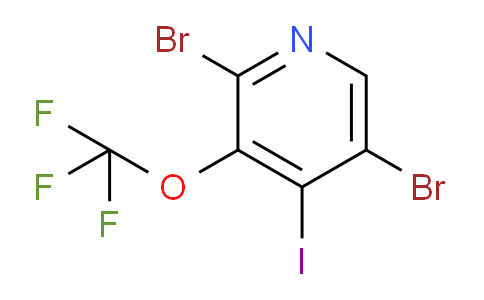 AM219976 | 1803545-60-9 | 2,5-Dibromo-4-iodo-3-(trifluoromethoxy)pyridine