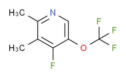 AM219977 | 1804288-00-3 | 2,3-Dimethyl-4-fluoro-5-(trifluoromethoxy)pyridine