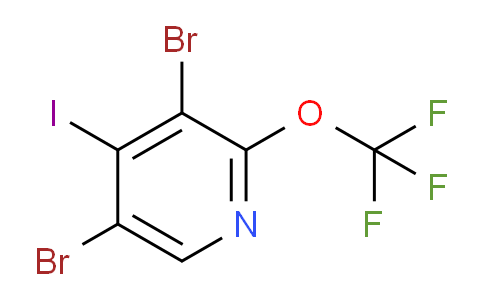 AM219979 | 1804034-10-3 | 3,5-Dibromo-4-iodo-2-(trifluoromethoxy)pyridine