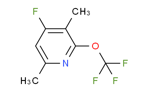 AM219980 | 1804563-89-0 | 3,6-Dimethyl-4-fluoro-2-(trifluoromethoxy)pyridine
