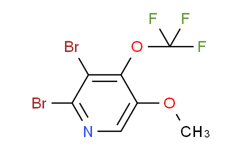 AM219981 | 1804024-71-2 | 2,3-Dibromo-5-methoxy-4-(trifluoromethoxy)pyridine