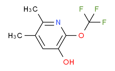 AM219982 | 1803975-31-6 | 2,3-Dimethyl-5-hydroxy-6-(trifluoromethoxy)pyridine