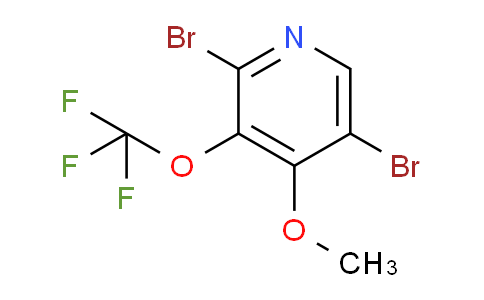 AM219983 | 1804024-90-5 | 2,5-Dibromo-4-methoxy-3-(trifluoromethoxy)pyridine