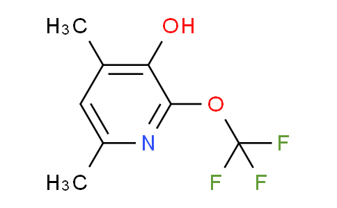 AM219984 | 1804010-34-1 | 4,6-Dimethyl-3-hydroxy-2-(trifluoromethoxy)pyridine