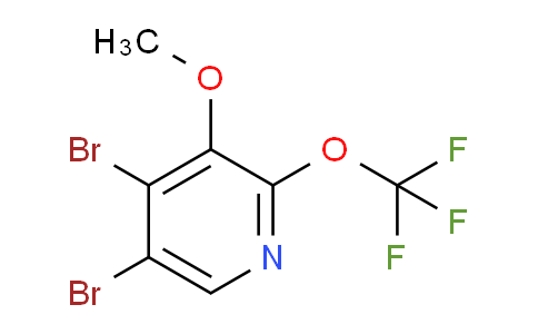 AM219985 | 1804548-96-6 | 4,5-Dibromo-3-methoxy-2-(trifluoromethoxy)pyridine