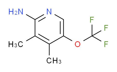AM219986 | 1804287-15-7 | 2-Amino-3,4-dimethyl-5-(trifluoromethoxy)pyridine