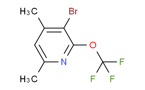 AM219988 | 1806103-31-0 | 3-Bromo-4,6-dimethyl-2-(trifluoromethoxy)pyridine