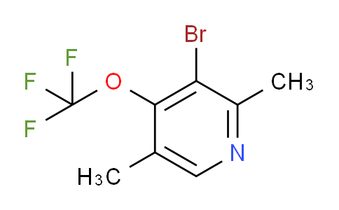 AM219989 | 1803977-41-4 | 3-Bromo-2,5-dimethyl-4-(trifluoromethoxy)pyridine