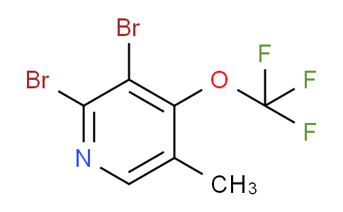 AM219990 | 1804296-25-0 | 2,3-Dibromo-5-methyl-4-(trifluoromethoxy)pyridine