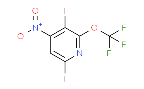 AM219992 | 1804565-36-3 | 3,6-Diiodo-4-nitro-2-(trifluoromethoxy)pyridine
