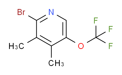 AM219993 | 1804287-36-2 | 2-Bromo-3,4-dimethyl-5-(trifluoromethoxy)pyridine