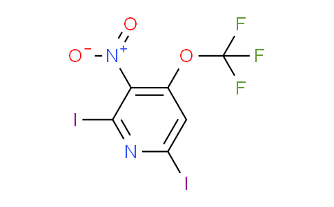 AM219994 | 1804612-80-3 | 2,6-Diiodo-3-nitro-4-(trifluoromethoxy)pyridine