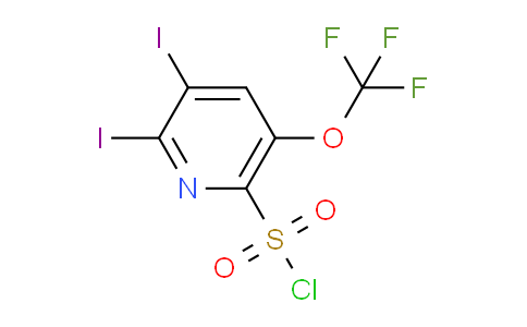 AM219995 | 1803934-91-9 | 2,3-Diiodo-5-(trifluoromethoxy)pyridine-6-sulfonyl chloride