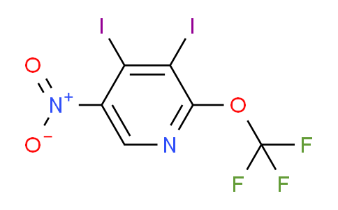 AM219996 | 1804498-99-4 | 3,4-Diiodo-5-nitro-2-(trifluoromethoxy)pyridine