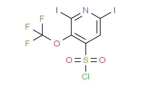AM219997 | 1803907-59-6 | 2,6-Diiodo-3-(trifluoromethoxy)pyridine-4-sulfonyl chloride