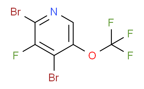 AM219998 | 1804598-99-9 | 2,4-Dibromo-3-fluoro-5-(trifluoromethoxy)pyridine