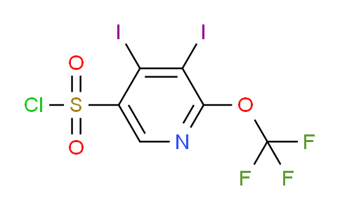 AM219999 | 1806102-95-3 | 3,4-Diiodo-2-(trifluoromethoxy)pyridine-5-sulfonyl chloride