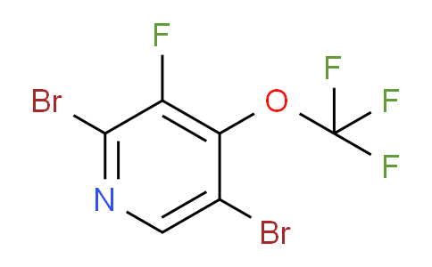 AM220000 | 1804498-43-8 | 2,5-Dibromo-3-fluoro-4-(trifluoromethoxy)pyridine