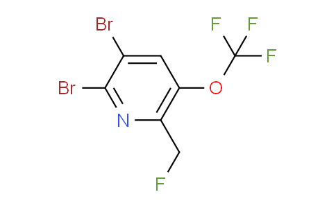 AM220001 | 1804424-35-8 | 2,3-Dibromo-6-(fluoromethyl)-5-(trifluoromethoxy)pyridine