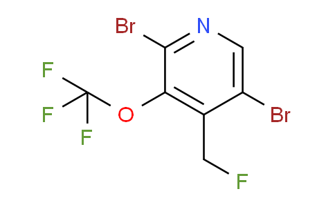 AM220003 | 1804030-91-8 | 2,5-Dibromo-4-(fluoromethyl)-3-(trifluoromethoxy)pyridine