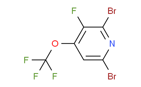 AM220004 | 1804033-74-6 | 2,6-Dibromo-3-fluoro-4-(trifluoromethoxy)pyridine